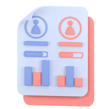 Election statistics bar chart