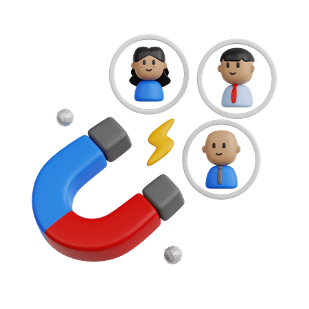 Lead generation funnel graphic