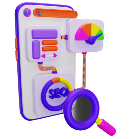 SEO performance metrics chart