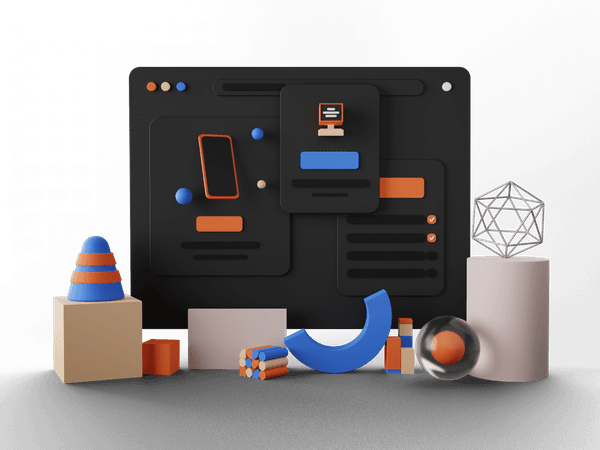 UI/UX design interface graphic