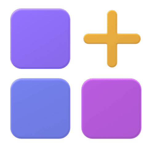 Icon for adding new apps