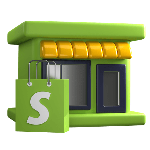 Online store shopping cart icon