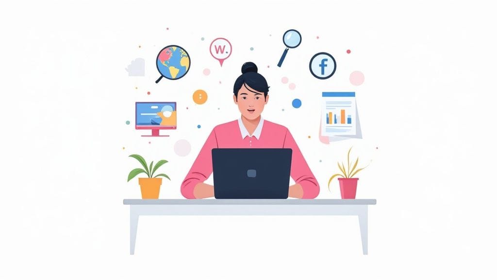 how-to-create-an-online-presence-diagram