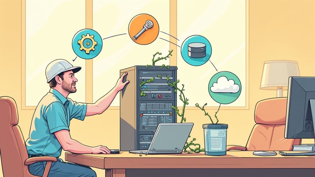 Top 7 Legacy System Modernization Strategies for 2025