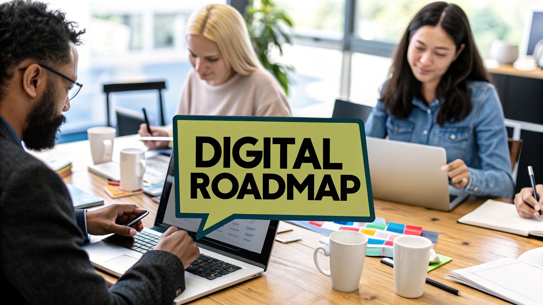 Create an Effective Digital Transformation Roadmap Today